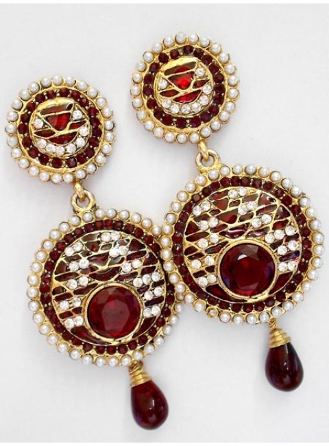 Stone Studded Earring